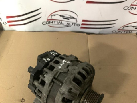 Alternator, cod 231006007R, Renault Twingo 3, 0.9 tce, H4B401