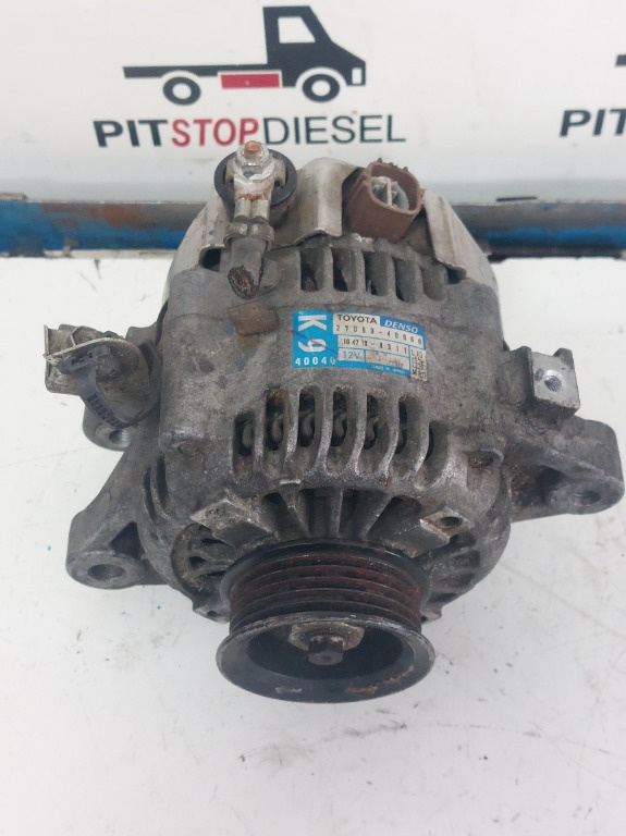 Alternator, cod 27060-40060, Toyota iQ, 1.0 benzina , 1KRE-FE