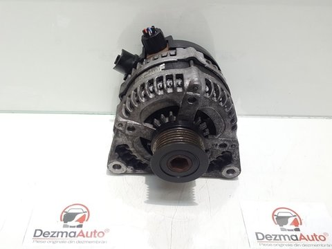 Alternator, cod 3M5T-10300-PD, Ford Focus 2 (DA) 1.6 tdci (pr:110747)