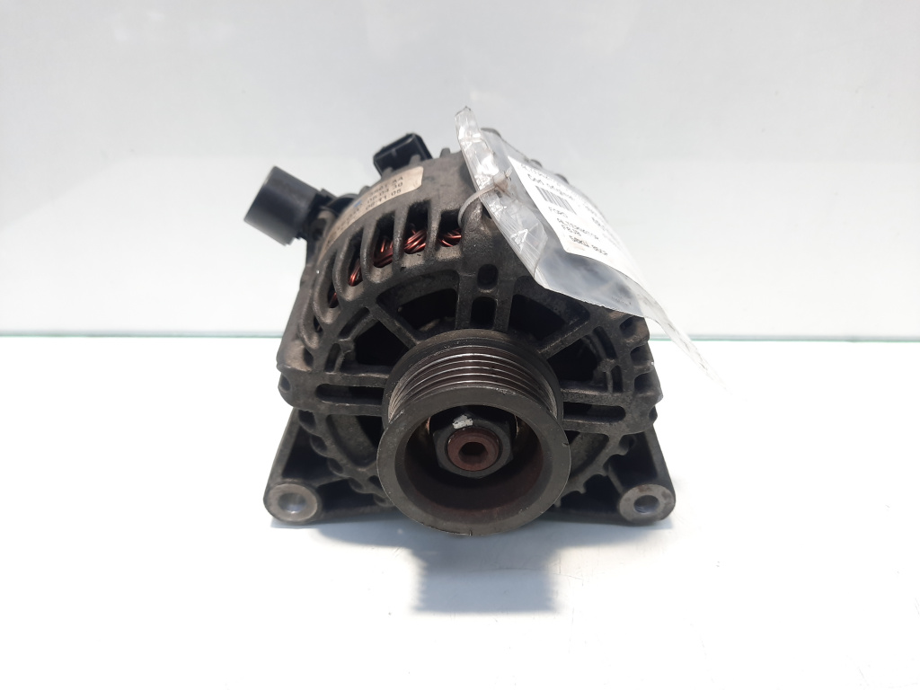 Alternator, cod 3S6T-AA, Ford Fiesta 6, 1.4 tdci, F6JB (id:461908)