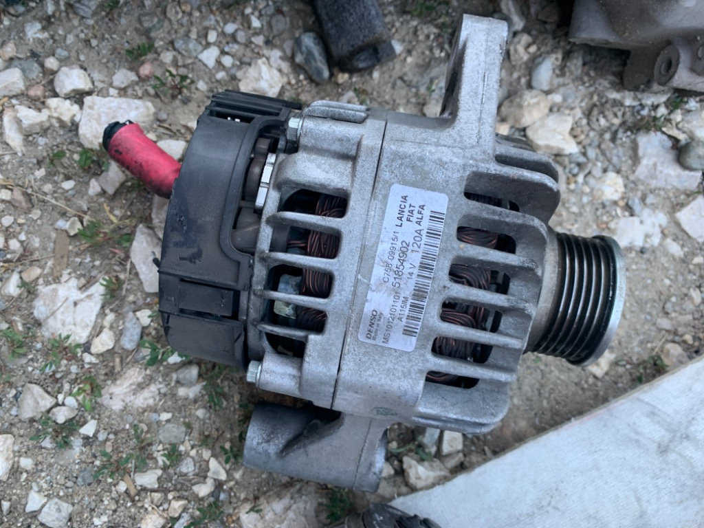 Alternator cod 51854902, Fiat Doblo Cargo (263) 1.6 d m-jet ..,
