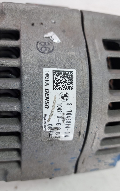 Alternator Cod: 7646814-04 BMW X3 F25 [2