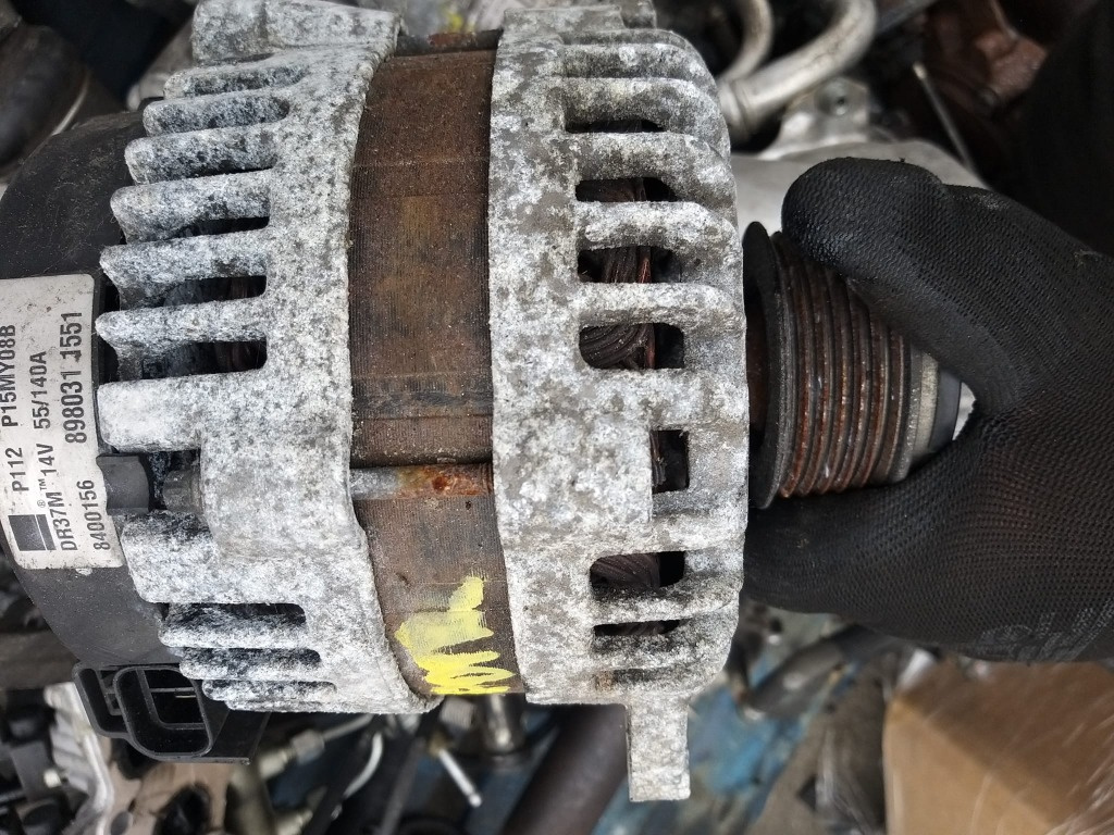 Alternator cod: 8980311551 pentru Opel Zafira B 1.7 DTR din 2010