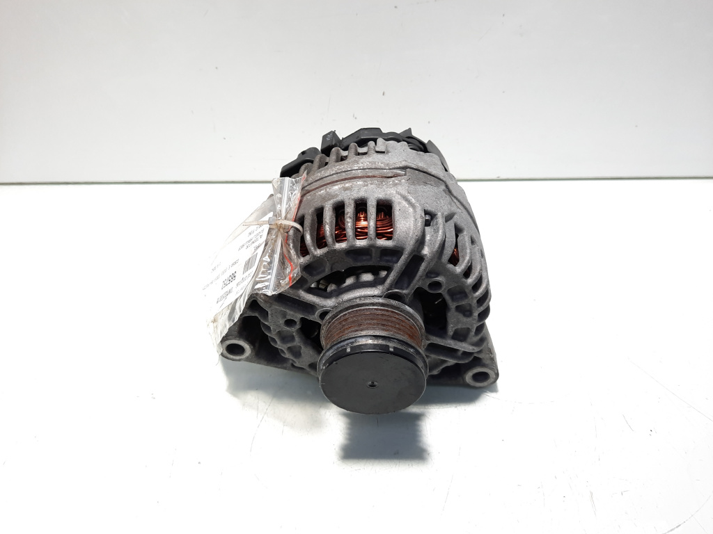 Alternator, cod GM13266810, Opel Corsa E, 1.4 benz, B14XEL, 5 vit man (id:565752)