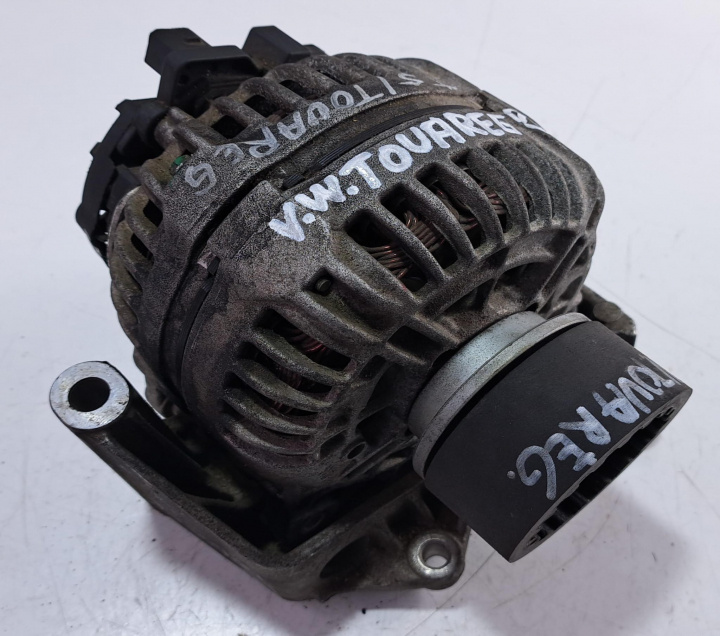 Alternator Cod: LRA02235 Volkswagen VW Touareg generatia 1 7L [2002 - 2007] Crossover 2.5 TDI MT (174 hp)