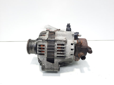 Alternator cu pompa vacuum 120A Denso, cod 37300-27012, Kia Sportage II, 2.0 CRDI, D4EA (pr:110747)