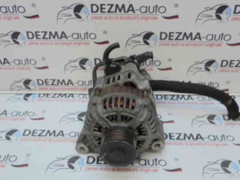 Alternator cu pompa vacuum, cod 37300-27012, Hyundai Santa Fe 1 (SM) 2.0CRDI (pr:110747)