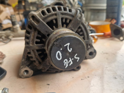 Alternator cu racire Hyundai Santa Fe 2.0 diesel 83kw 2000-2004 / Denso