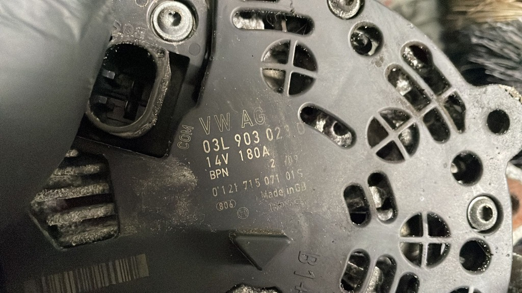 Alternator cu Start-Stop SEAT Alhambra I