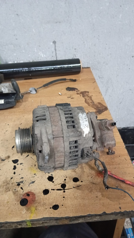 Alternator cu vacuum Opel astra h 1.7 101 cai