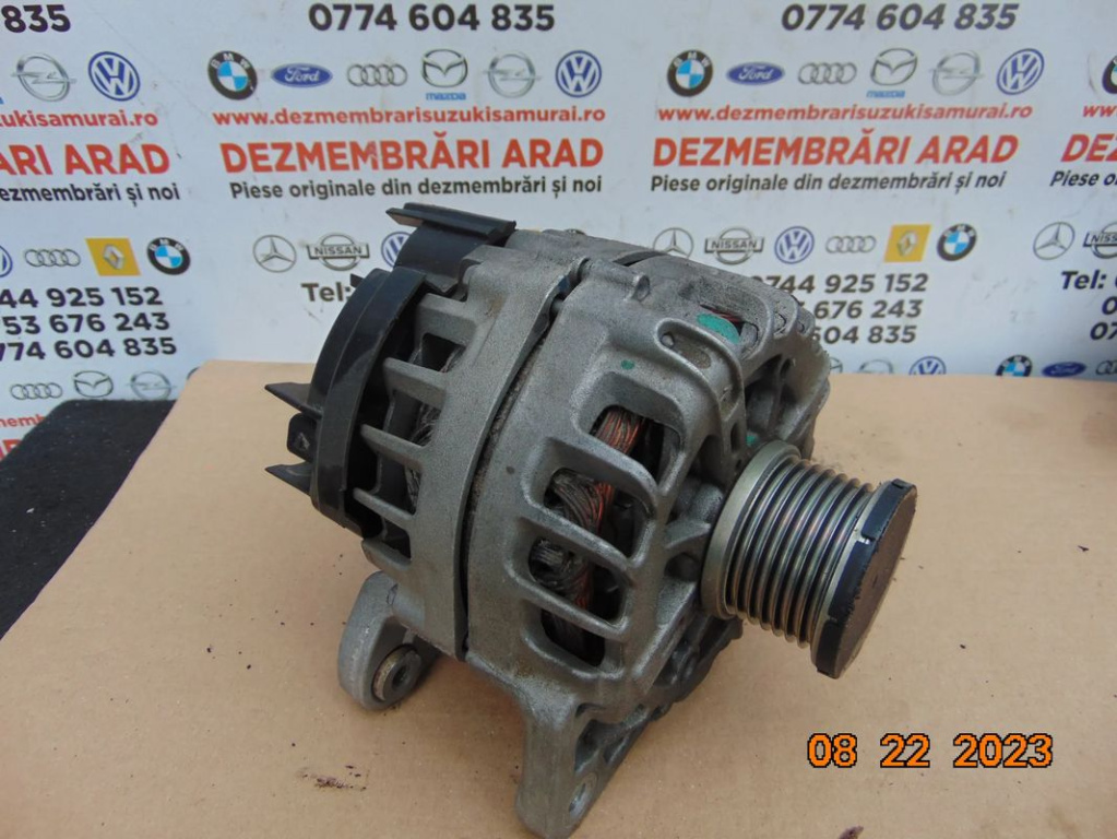 Alternator Dacia 1.0 duster Logan sandero mcv jogger 1.2tce renault clio 5 Captur 2 Nissan juke micra 1.0tce cod 231008040r