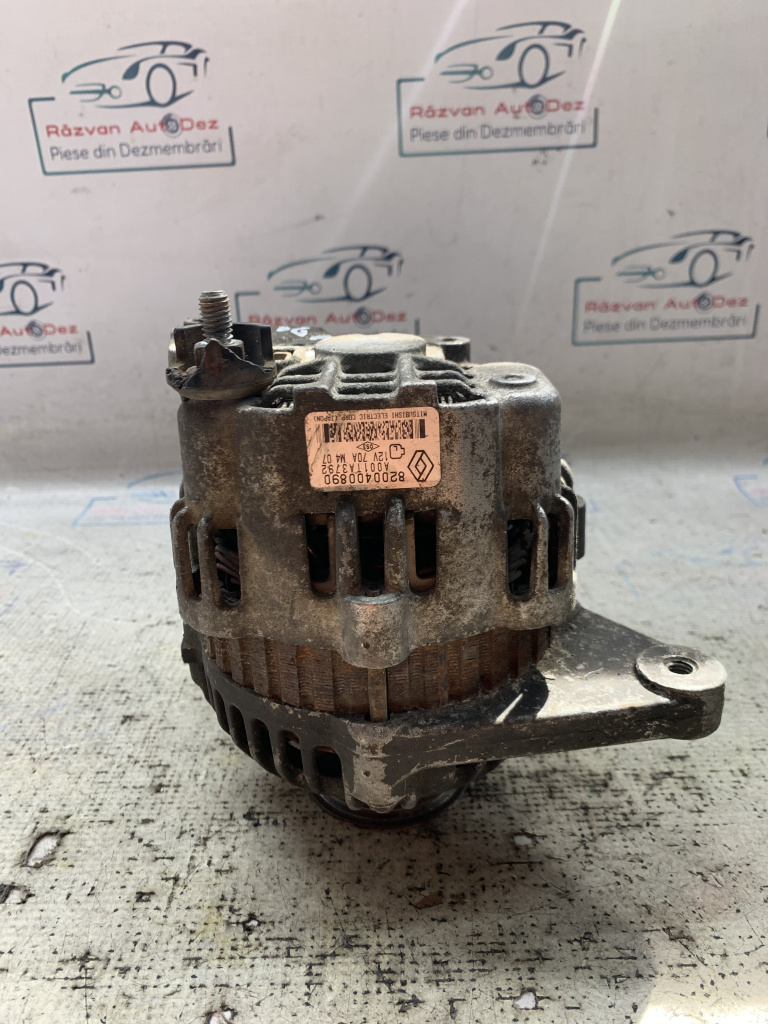 Alternator Dacia Logan 1.4 Benzina 2005, 8200400890