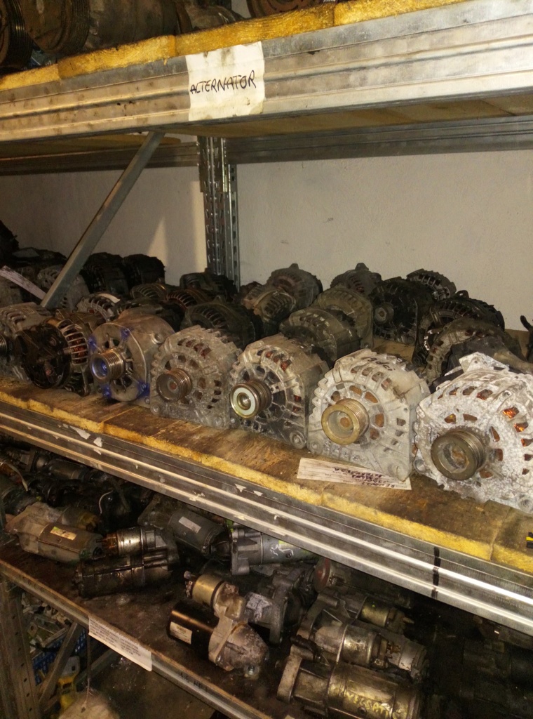 Alternator dacia logan 1.6 benzină