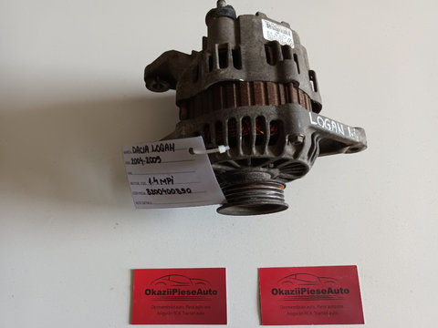 ALTERNATOR DACIA LOGAN 2004-2009 1.4MPI 8200400890