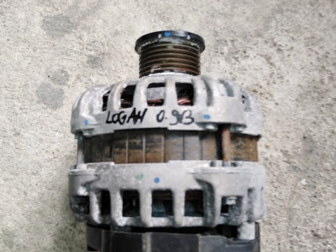 Alternator dacia logan,anul 2018,motorizare 0.9 benzina,66 kw,cod piesa 231002854R