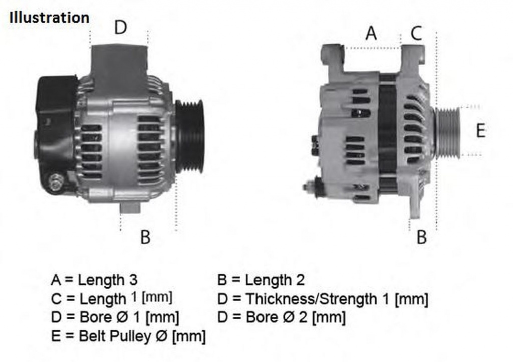 Alternator DACIA LOGAN LS LUCAS ELECTRICAL LRA02974