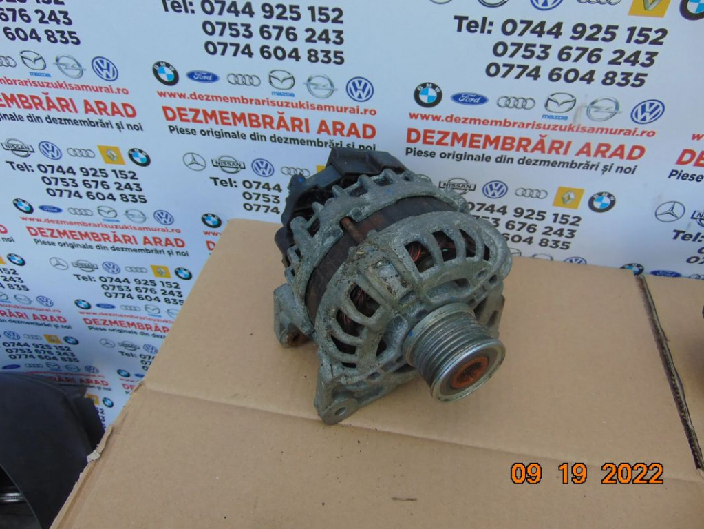 Alternator dacia Sandero 0.9 Logan Dokker lodgy Renault Captur Clio