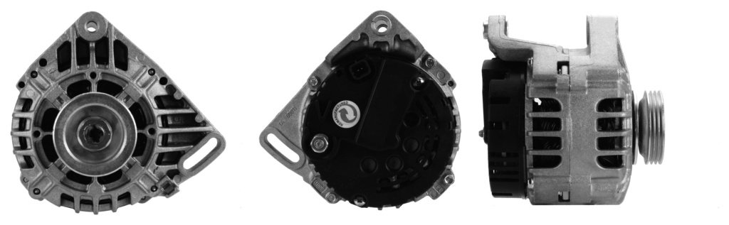 Alternator # Dacia Sandero 2008 2009 2010 2011 2012 2013 2014 2015 2016 2017 2018 2019 2020 2021 2022 2023 2024 2025 # 28-5862 # ELSTOCK