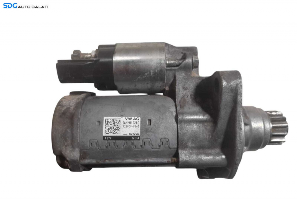 Alternator Denso cu 13 Dinti Audi A3 8P 1.2 TSI CBZB 2004 - 2013 Cod 0AH911023G 428000-8863 [N0642]