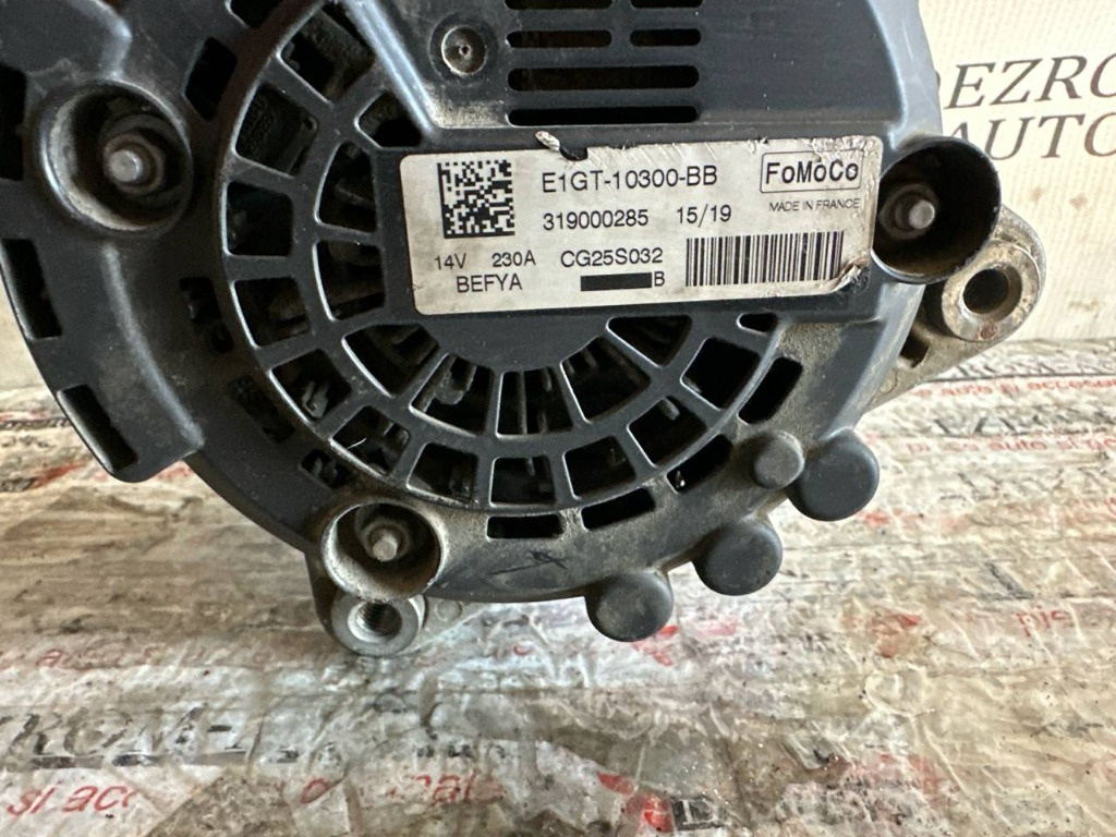Alternator E1GT10300BB FORD Galaxy Mk3 (