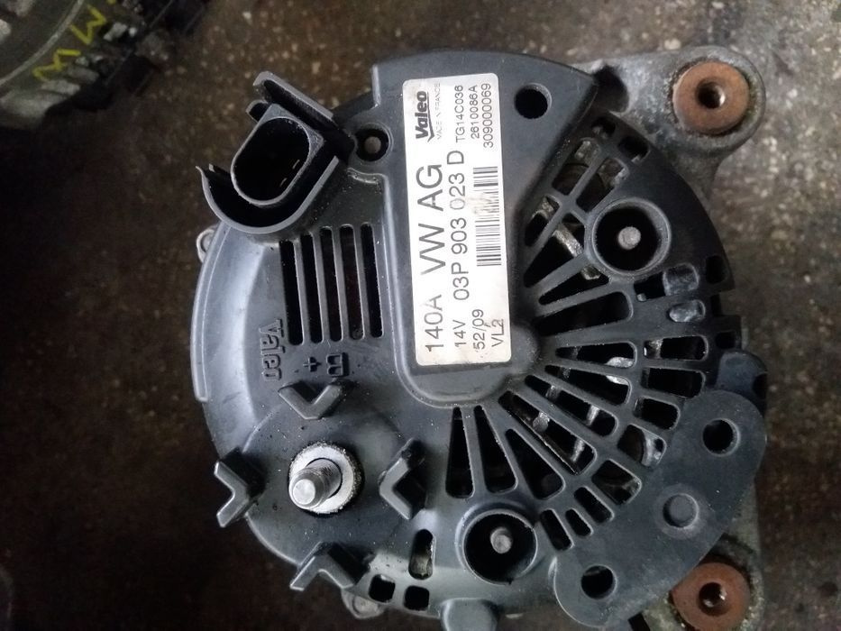 Alternator fabia ibiza polo a2 motor 1.2tdi cfwa sau cfw cod
