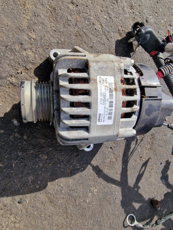 Alternator Fiat 500 Cod 51854903