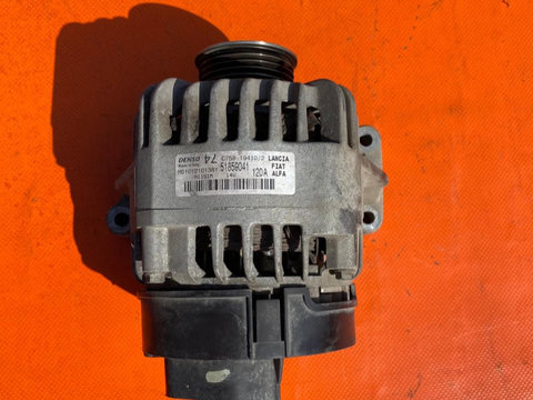 Alternator Fiat 500/Punto/Lancia 1.4-16v  Cod 51859041