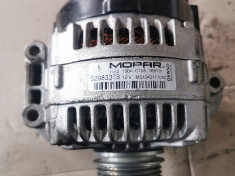 Alternator fiat 52083378 150A fiat tipo 1.3 mjet euro6