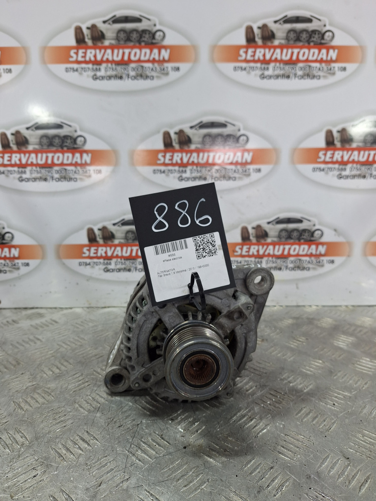 Alternator Fiat Bravo 2 (2006->) [198] 1.6 Moto