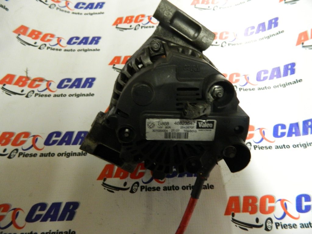 Alternator Fiat Doblo 1.3 CDTI 14V 90A cod: 46823547