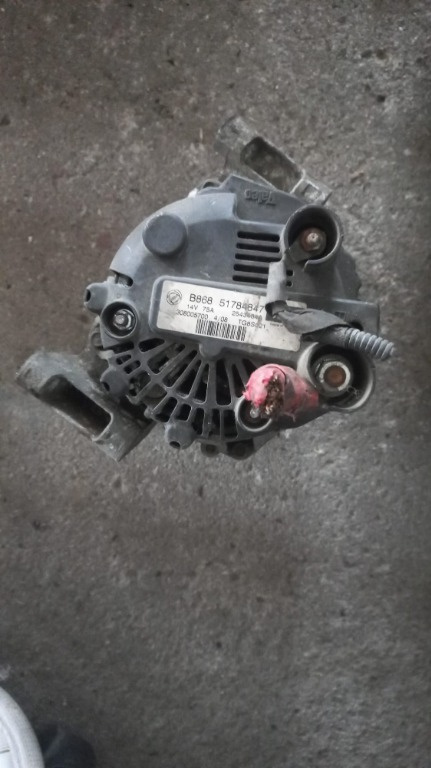 Alternator Fiat Doblo 1.3 cod 51784847