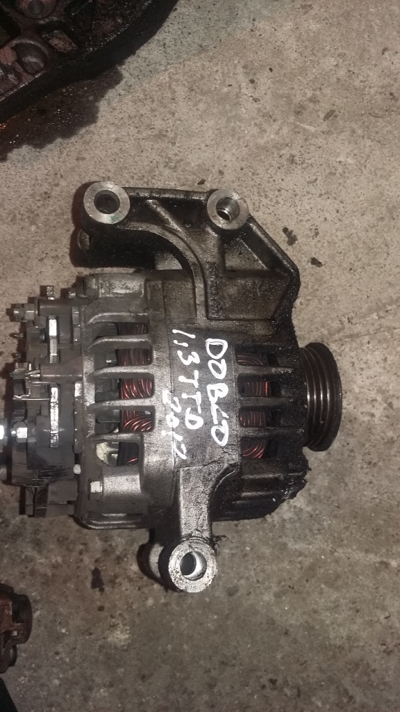 Alternator fiat doblo 1,3 multijet 2011