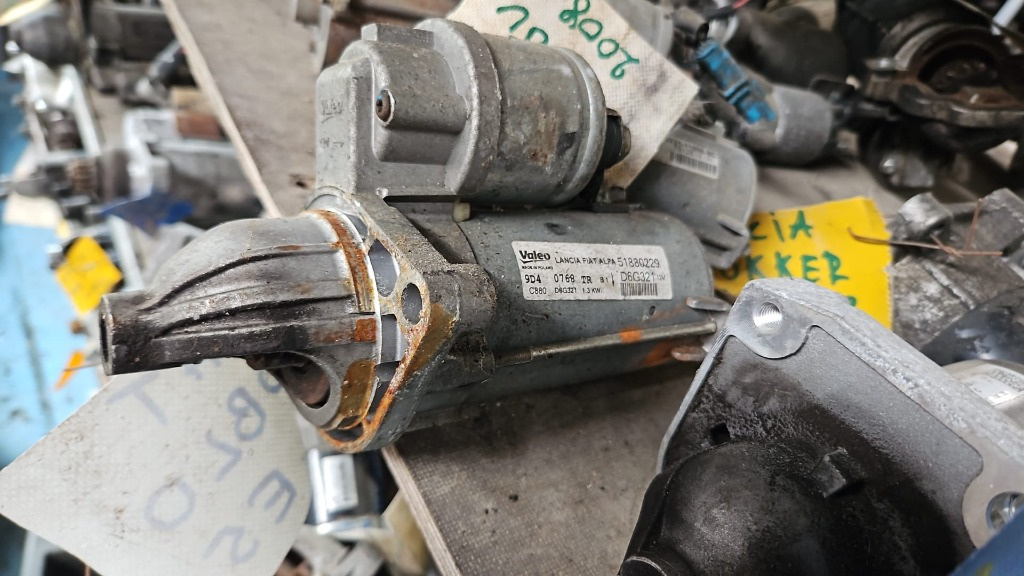 Alternator Fiat Doblo 1.4 Mjet din 2012 cod 51880229