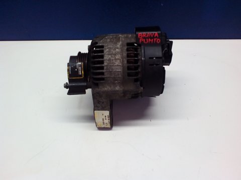 Alternator Fiat Doblo, Brava, punto 1.2 16V Cod 63321629