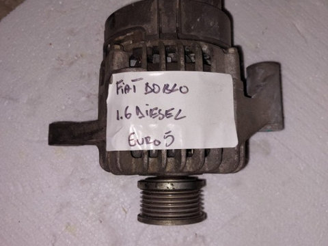 Alternator Fiat Doblo / Punto 1.6 diesel euro 5 COD: 51854901