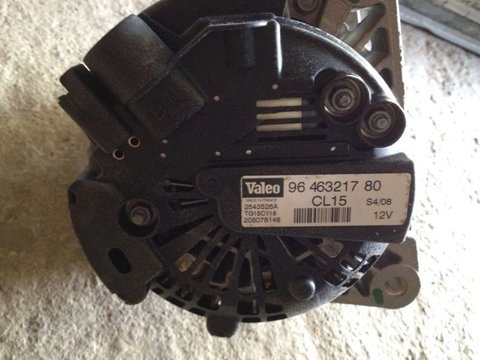 Alternator Fiat Ducato 2.0 JTD, An 2002 - 2006 Cod 9646321780