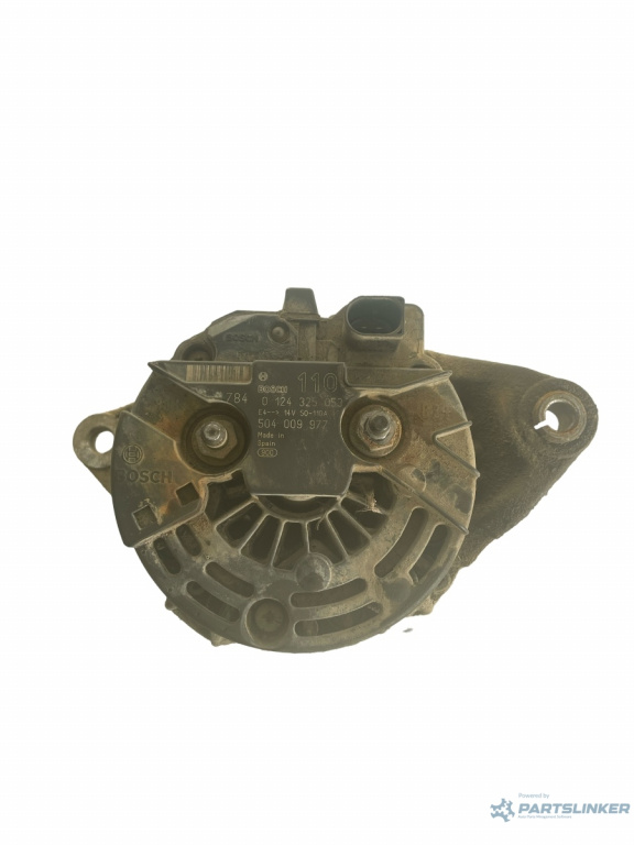 Alternator FIAT DUCATO Bus 250, 290 2006 - > 2.3 120 Multijet 2,3 D F1AE0481D EURO4 0124325053