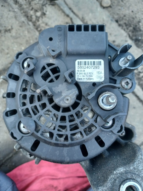 Alternator fiat ducato euro6 5802407293