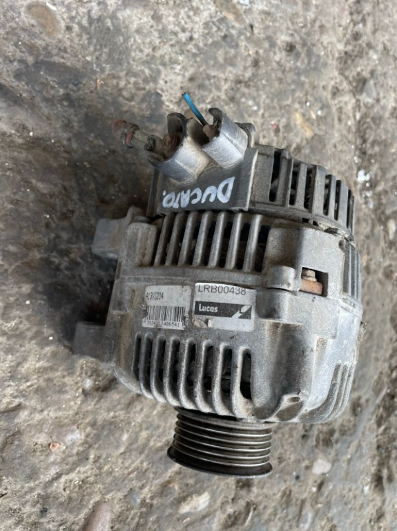 Alternator Fiat Ducato / Peugeot Boxer /