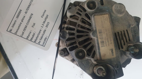 Alternator Fiat Fiorino 1.3 Multijet 519