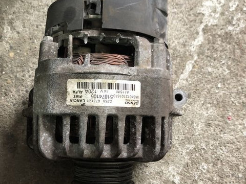 Alternator Fiat Lancia Alfa Romeo 0.9 1.2 1.4 benzina 51874105