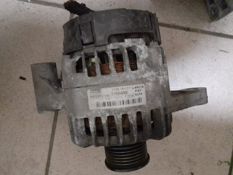 Alternator fiat Lancia alfa romeo 51884886 motor 2.0 mjet 120A