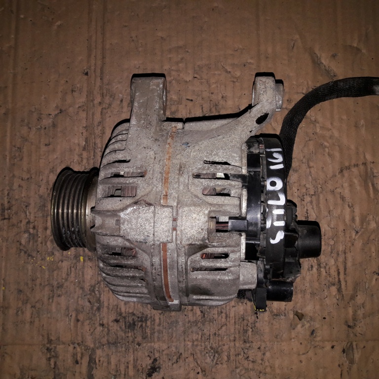 Alternator Fiat Stilo 2004, 1.6i, cod piesa 46813061 ; 0124325058
