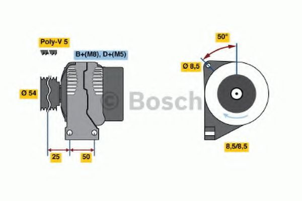 Alternator FIAT STRADA pick-up (178E) (1998 - 2016