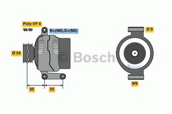 Alternator FIAT STRADA pick-up (178E) (1998 - 2016