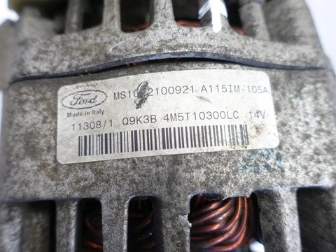 Alternator Ford C-Max 1.8 tdci 4M5T10300LC