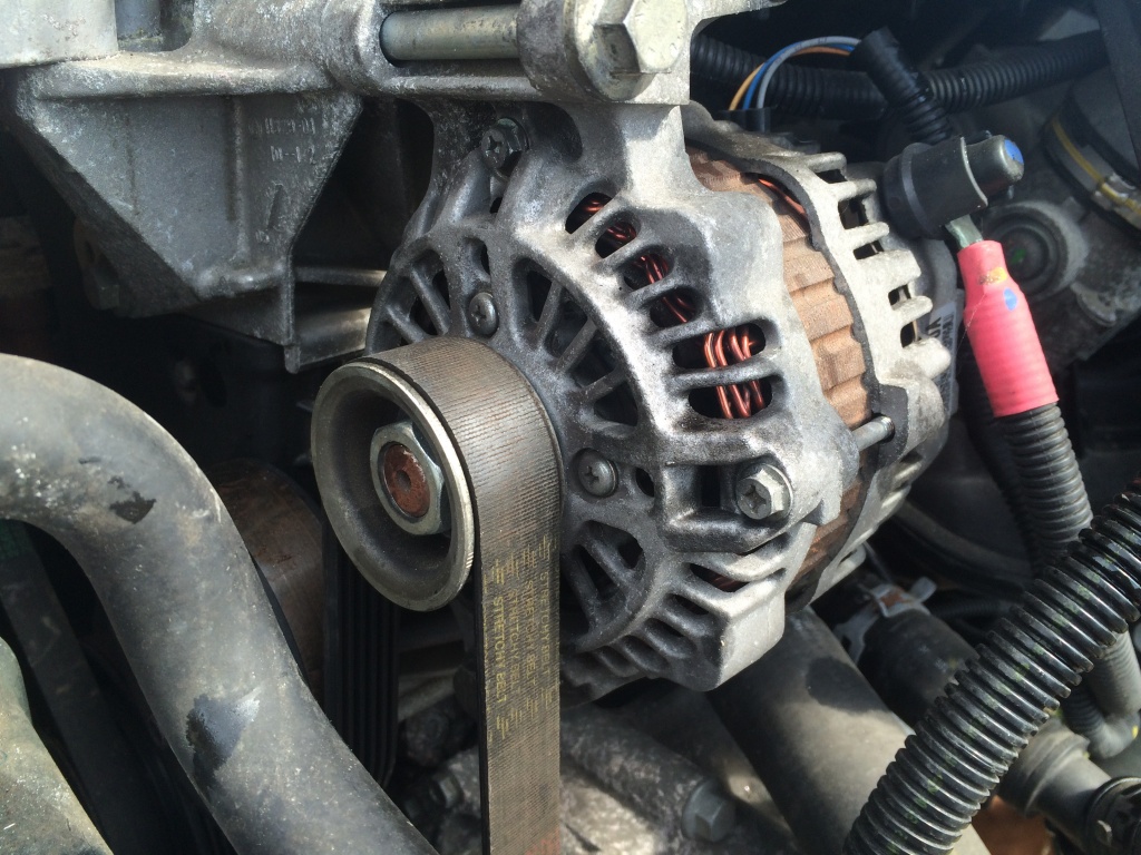 Alternator ford fiesta 1.4 benzina an 2006 2007 2008