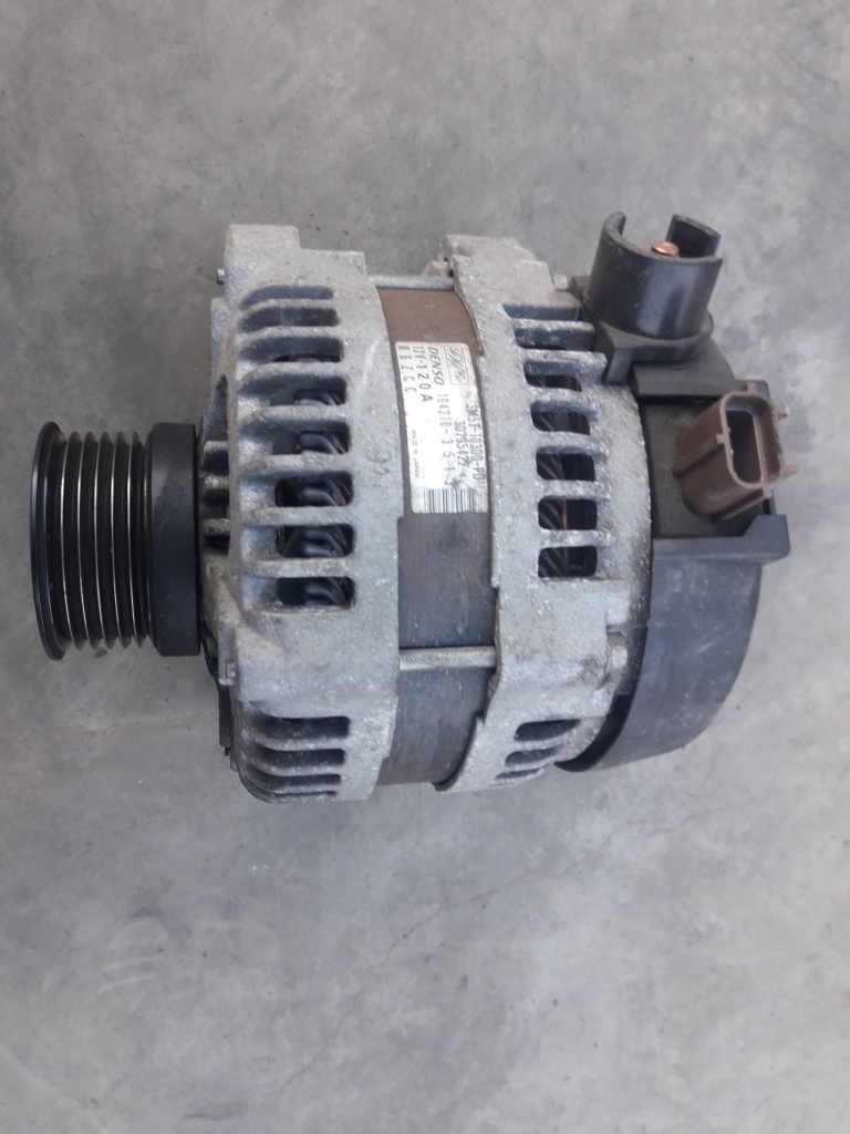 Alternator Ford Fiesta an fabricatie 2006-2010,120 A