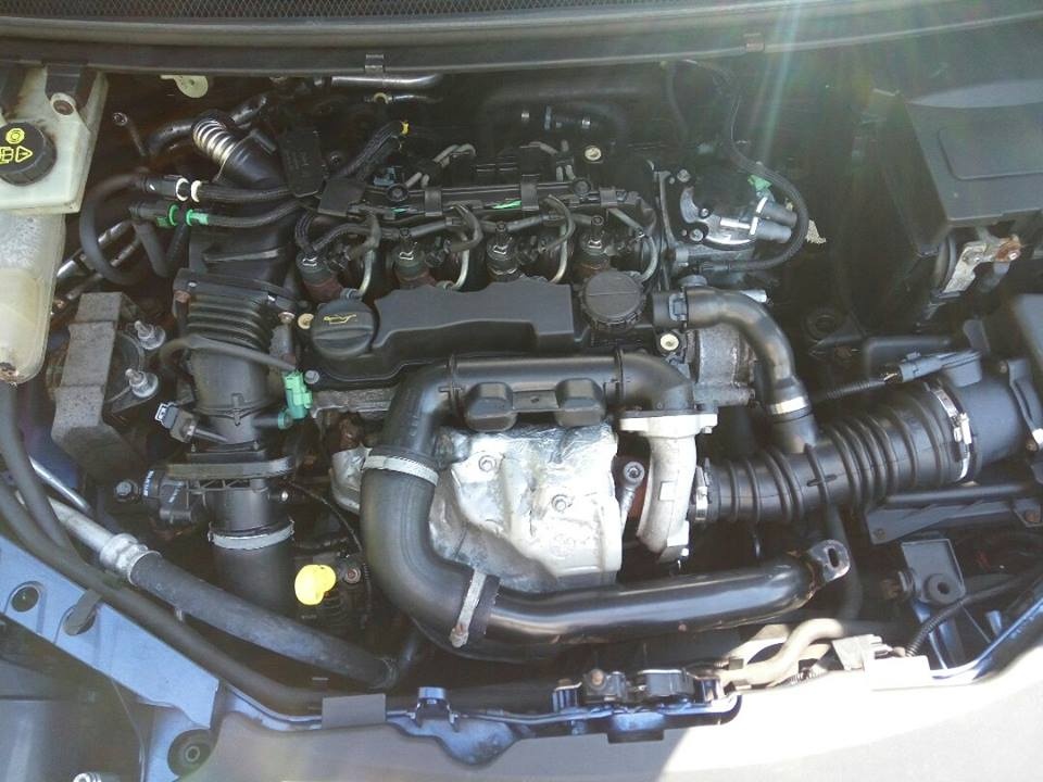 Alternator Ford Focus 1.6 TDCI HHDA