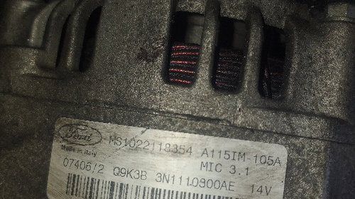 Alternator Ford Focus 2 1.6 Benzina